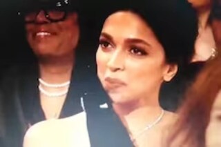 এর পর যখন নাটু নাটু-কে অস্কার পুরস্কৃত হিসেবে ঘোষণা করা হয়, তখন আর দীপিকা চোখের জল ধরে রাখতে পারেননি৷