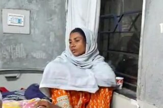 গুরুতর আহত নাবালক