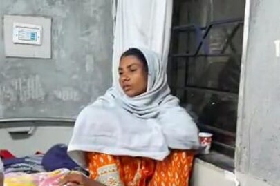 গুরুতর আহত নাবালক