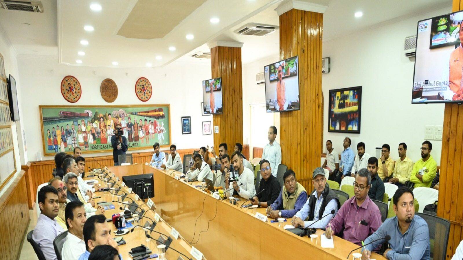 ইন্ট্রুশন ডিটেকশন সিস্টেম বাস্তবায়নের চুক্তি উত্তর-পূর্ব সীমান্ত রেল ও রেলটেলের ইন্ট্রুশন ডিটেকশন সিস্টেম বাস্তবায়নের চুক্তি উত্তর-পূর্ব সীমান্ত রেল ও রেলটেলের