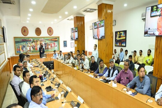 ইন্ট্রুশন ডিটেকশন সিস্টেম বাস্তবায়নের জন্য উত্তর-পূর্ব সীমান্ত রেল ও রেলটেল-র মধ্যে চুক্তি স্বাক্ষরিত 