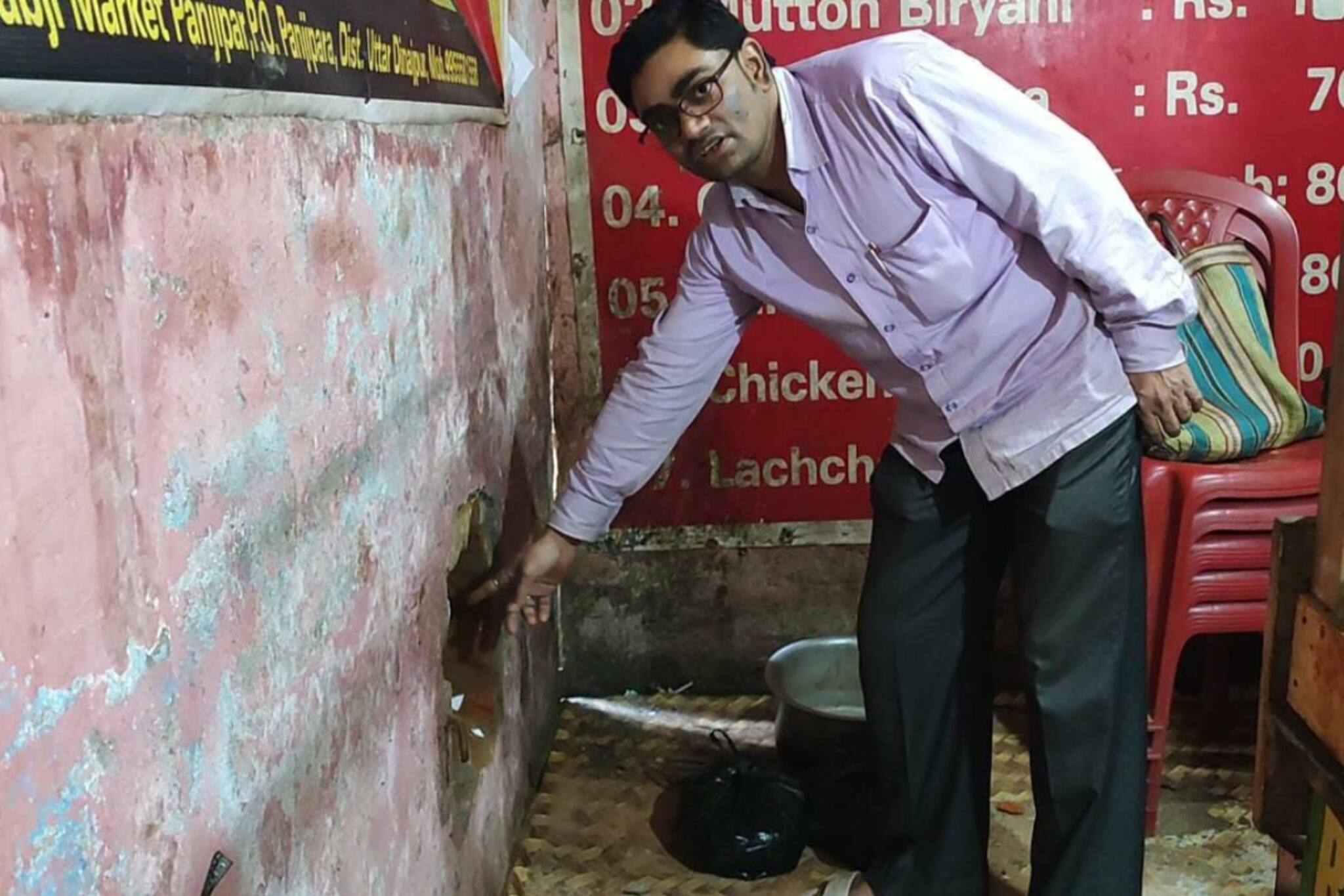 North Dinajpur News: সোনার দোকানের পাকা দেওয়াল কেটে চুরি! চোরদের বুদ্ধি দেখে চমকে গিয়েছে পুলিশ