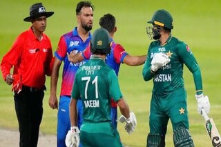 পাকিস্তান আফগানিস্তান খেলা হলেই উত্তেজনা থাকে