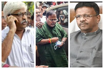 পার্থ চট্টোপাধ্যায়কে নিয়ে হতাশা ফিরহাদের, কটাক্ষ করলেন সুজন৷ 