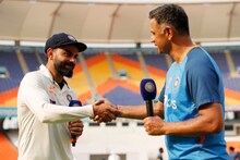 মুখোমুখি বিরাট কোহলি-রাহুল দ্রাবিড়, কী কথা হল একদা সতীর্থ বর্তমানে 'গুরু-শিষ্যে