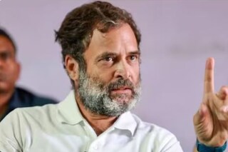 রাহুল গান্ধি।