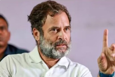রাহুল গান্ধি।
