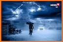 হঠাৎ হঠাৎ ঝমঝমিয়ে বৃষ্টি, বজ্রবিদ্যুতের দাপট, ঝোড়ো হাওয়ায় জীবন নাকাল