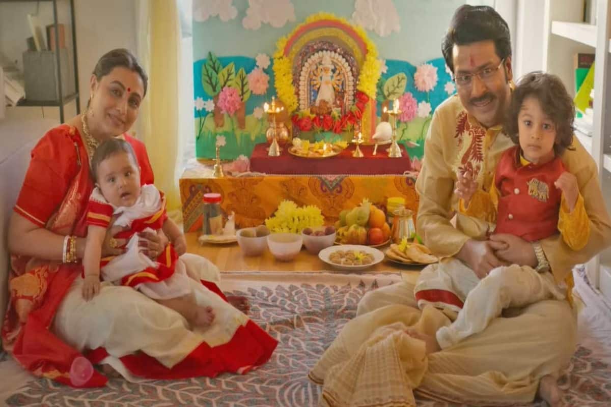 'মিসেস চ্যাটার্জি ভার্সেস নরওয়ে'র দৃশ্য