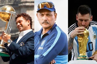 মেসি এবং সচিনের লড়াই মনে করিয়ে দিলেন শাস্ত্রী