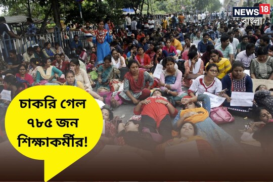 চাকরি গেল ৭৮৫ জন শিক্ষাকর্মীর