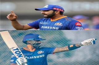 রোহিত শর্মার জায়গায় এবার সূর্যকুমার যাদব 