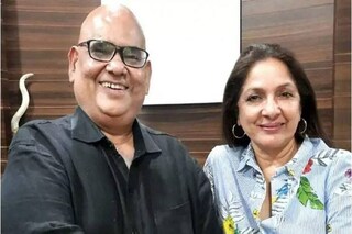 সতীশ কৌশিক ও নীনা গুপ্তা