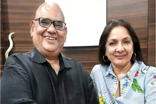 সতীশ কৌশিক ও নীনা গুপ্তা