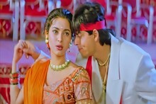 রিটেকের বন্যা, জুহির পেট ছুঁতে গিয়ে ঘেমেনেয়ে অস্থির 'রাম জানে' শাহরুখ! দেখুন