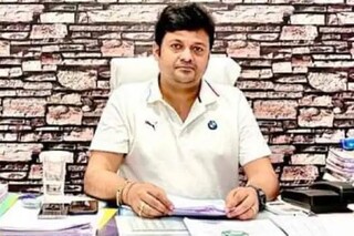তৃণমূল নেতা শান্তনু বন্দ্যোপাধ্যায়৷ 