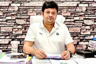 তৃণমূল নেতা শান্তনু বন্দ্যোপাধ্যায়৷ 
