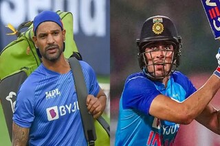 শুভমনের কাছে জায়গা হারিয়ে হতাশ নন গব্বর
