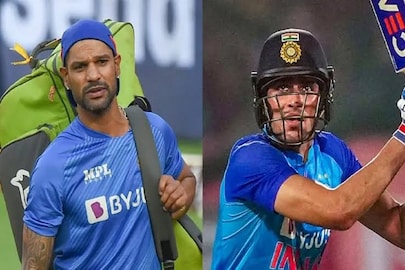 শুভমনের কাছে জায়গা হারিয়ে হতাশ নন গব্বর