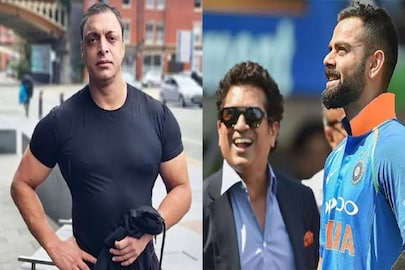 সচিন বিরাট তুলনা করে বাজার গরম করলেন শোয়েব