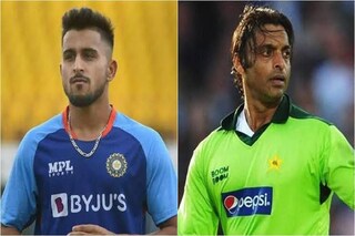 উমরান তার রেকর্ড ভাঙতে পারে মেনে নিলেন শোয়েব