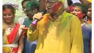 দোলের রঙে রঙিন শোভনদেব চট্টোপাধ্যায় দোলের রঙে রঙিন শোভনদেব চট্টোপাধ্যায়