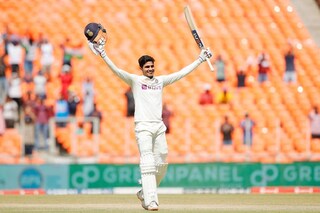 আমেদাবাদে অনবদ্য গিল