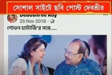 সোশ্যাল মিডিয়ায় তাঁর সঙ্গে ছবি পোস্ট দেবশ্রীর, পাল্টা আইনি নোটিশ পাঠালেন শোভন