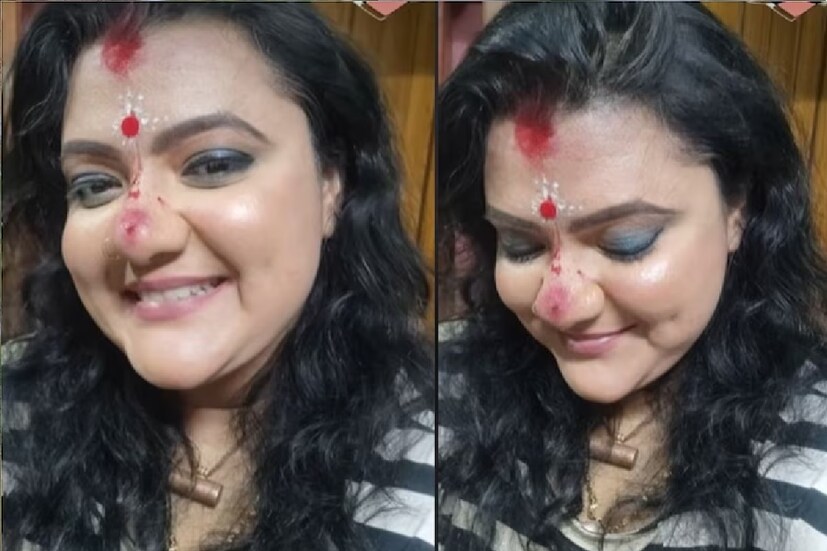 *প্রসঙ্গত, সৌমিত্রের সঙ্গে সুজাতার বিয়ে হয় ২০১৬ সালের ১ জুলাই। ২০২০ সালের ডিসেম্বর মাসে তৃণমূলে যোগ দেন সুজাতা। সেদিনই সৌমিত্র খাঁ সুজাতার সঙ্গে সম্পর্ক না রাখার কথা জানান।এর পরেই আদালতের দ্বারস্থ হয়ে স্ত্রীর সঙ্গে পাকাপাকি ভাবে সম্পর্কচ্ছেদের আবেদন জানান। ছবিঃ ফেসবুক।  