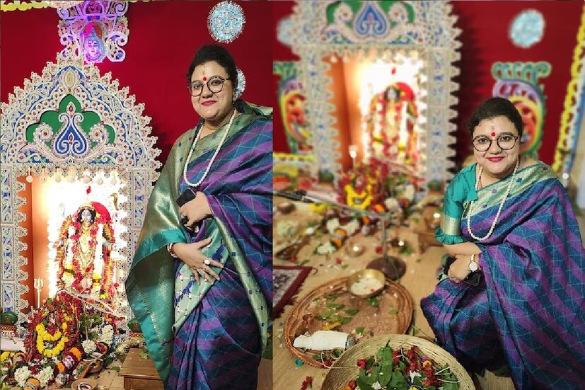 *সম্ভবত বৈশাখ মাসেই বিয়ের পিঁড়িতে বসতে পারেন সুজাতা মণ্ডল। এ প্রসঙ্গে যদিও প্রশ্ন করা হলে তার জবাবে মৌনই থেকেছেন সুজাতা। ছবিঃ ফেসবুক। 