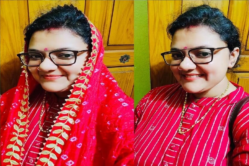 *বিষ্ণুপুরের বিজেপি সাংসদ সৌমিত্র খাঁয়ের সঙ্গে দীর্ঘদিন ধরে চলা বিবাহবিচ্ছেদের মামলা শেষ হয়েছে ১৬ জানুয়ারি। আইনি কাগজও হাতে পেয়েছেন। আর তারপরেই দ্বিতীয় বার বিয়ের পিঁড়িতে বসতে চলেছেন সুজাতা মণ্ডল। ছবিঃ ফেসবুক।