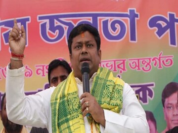 সরকারি কর্মীদের 'ব্রেক অফ সার্ভিস' হলে বিজেপি ক্ষমতায় এলেই সব শাস্তি প্রত্যাহার করা হবে....বড় ঘোষণা সুকান্ত মজুমদারের
