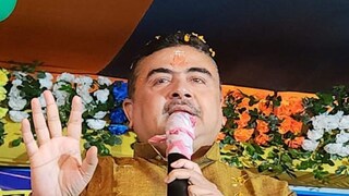 অনুব্রতকে ‘প্রধানমন্ত্রী’ বলে কটাক্ষ করে তৃণমূল ও পুলিশকে সাবধানবার্তা শুভেন্দুর