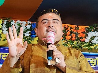অনুব্রতকে ‘প্রধানমন্ত্রী’ বলে কটাক্ষ করে তৃণমূল ও পুলিশকে সাবধানবার্তা শুভেন্দুর