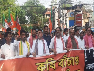 মুখ্যমন্ত্রীকে নিশানা করে ঠিকাদারদের 'সাবধান' বার্তা শুভেন্দু অধিকারীর