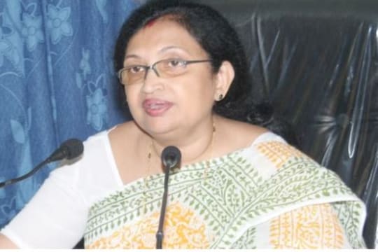 রাজ্যের মন্ত্রী চন্দ্রিমা ভট্টাচার্য।