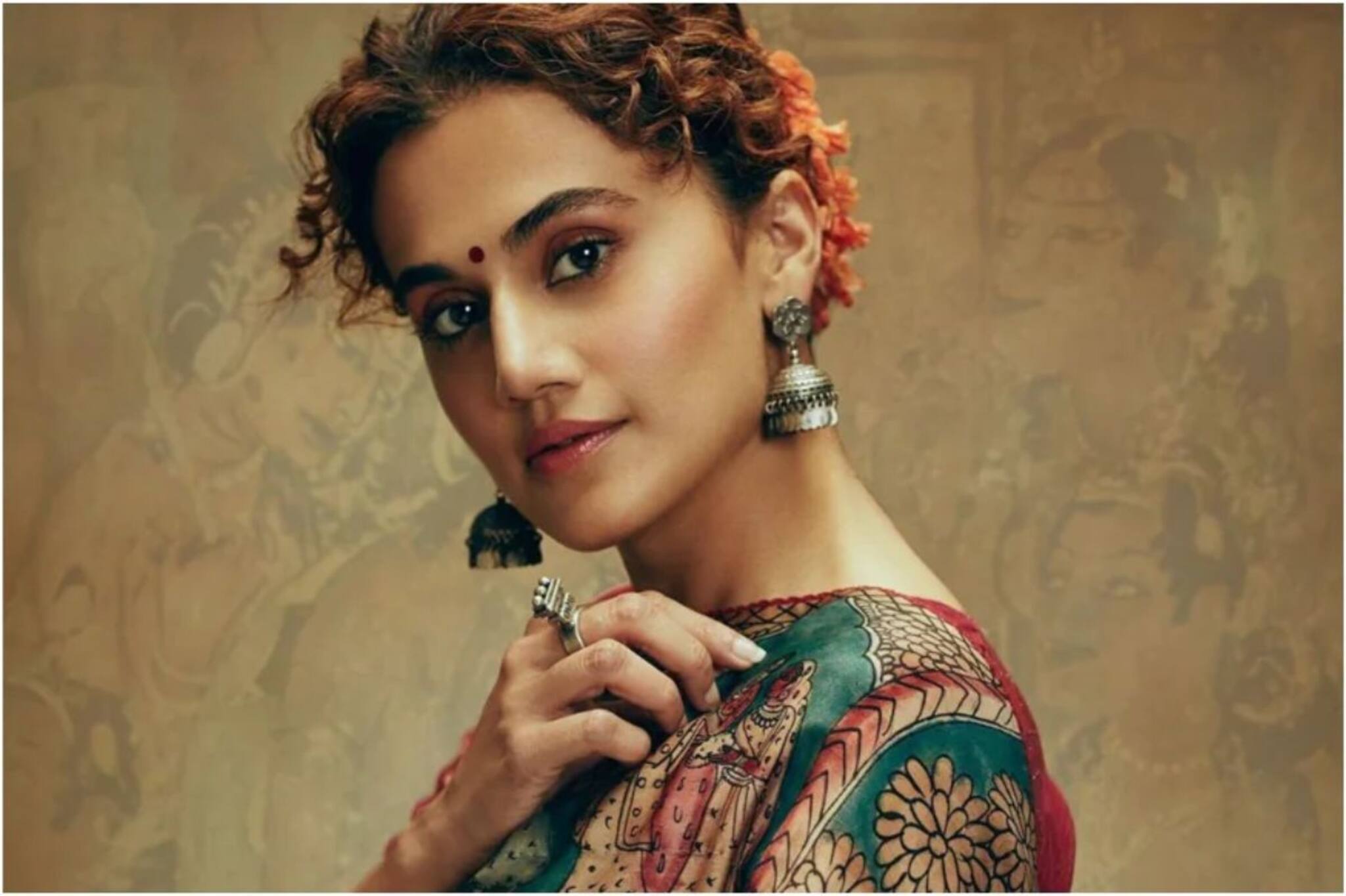 'মহিলা' হয়ে উঠতে পারেননি! বিখ্যাত এই ডিজাইনারের বিজ্ঞাপন থেকে বাদ পড়েন তাপসী