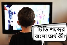 TV তো ইংরাজি শব্দ, কিন্তু এর বাংলা কী! মিলিয়ে দেখুন উত্তর মেলাতে পারছেন কিনা