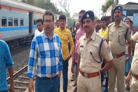 ট্রেনে
