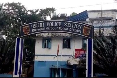 উস্থিতে তুলকালাম কাণ্ড। 