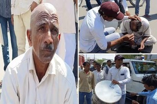 প্রেমিকের সঙ্গে পলাতক স্ত্রী, ব্যবস্থা নেয়নি পুলিশ, মাথা ন্যাড়া করে ক্ষোভ প্রকাশ করলেন এই ব্যক্তি
