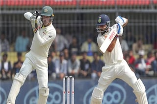আহমেদাবাদে বিরাট কোহলি- Photo- AP 