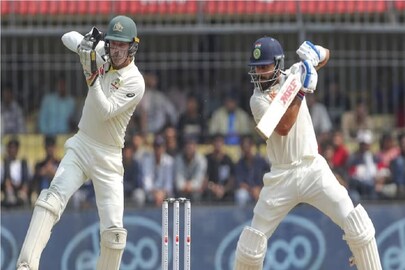 আহমেদাবাদে বিরাট কোহলি- Photo- AP 