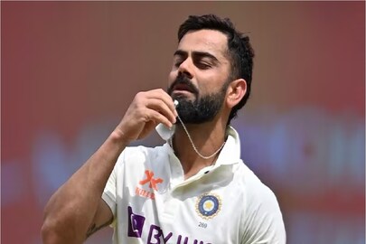 বিরাট কোহলির সেলিব্রেশন -Photo- AFP  