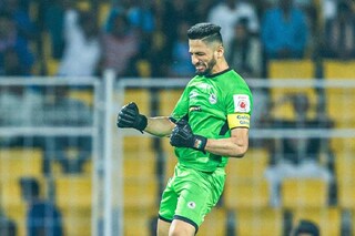 টুর্নামেন্টের সেরা গোলরক্ষক বাগানের বিশাল