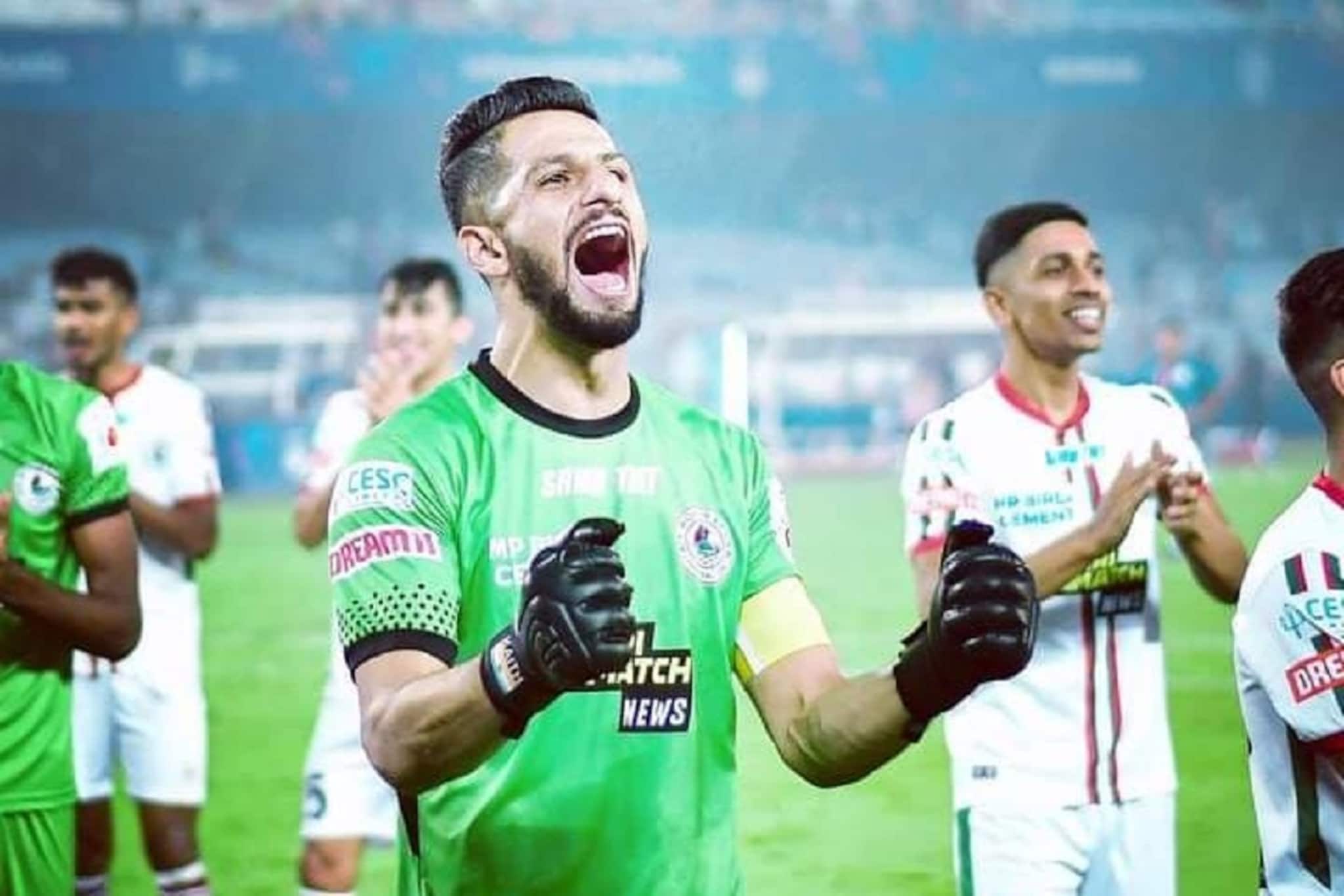 মোহনবাগানের গোলকিপার বিশাল জীবন মৃত্যুর সঙ্গে লড়ে এখন বিপদমুক্ত