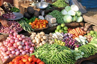 Indian marketplace
