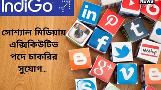 সোশ্যাল মিডিয়ায় এক্সিকিউটিভ পদে কর্মী নিচ্ছে ইন্ডিগো