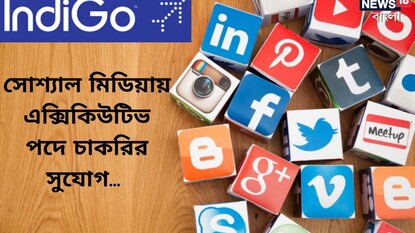 সোশ্যাল মিডিয়ায় এক্সিকিউটিভ পদে কর্মী নিচ্ছে ইন্ডিগো সোশ্যাল মিডিয়ায় এক্সিকিউটিভ পদে কর্মী নিচ্ছে ইন্ডিগো