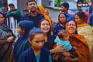 ময়নাতদন্তের জন্য রাখা মৃতদেহ ক্ষতবিক্ষত করছে কুকুর